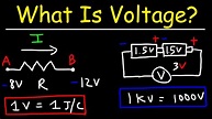 What Is Voltage? - YouTube