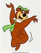 Yogi Bear Publicity Cel (Hanna-Barbera, c. 1980s-90s).... Animation ...