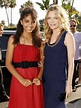 Michelle Pfeiffer and her daughter Claudia attend the movie premiere of ...