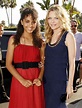 Michelle Pfeiffer and her daughter Claudia attend the movie premiere of ...