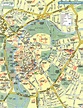 Karte von Cambridge - Stadtplan Cambridge