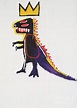 Basquiat Dinosaur Digital Art by Edward Kaill | Fine Art America