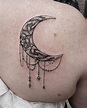 Top 59+ Best Crescent Moon Tattoo Ideas – [2021 Inspiration Guide ...