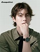 Kim Woo Bin is back and more captivating than ever as the cover model ...