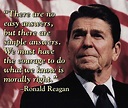 Ronald Reagan Quotes On Leadership | Ronald Reagan and Quote ...