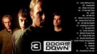 3 Doors Down Greatest Hits - Best Songs of 3 Doors Down Full Album ...