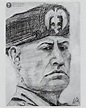 ArtStation - Quick Sketch of Benito Mussolini
