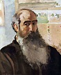 Self Portrait by Camille Pissarro ️ - Pissarro Camille