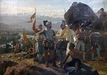 Founding of Santiago, Chile, in 1541 image - Free stock photo - Public ...