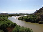 HD wallpaper: rio bravo, river, usa, big bend national park, texas ...