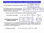 PPT - Lecture 24. Blackbody Radiation (Ch. 7) PowerPoint Presentation ...