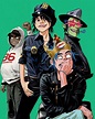 Gorillaz Phase 5: Russel, Noodle, 2D and Ace. Gorillaz Albums, Gorillaz ...