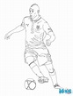 Mario Baloteli | Coloriage joueur de foot, Coloriage football, Coloriage