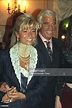 Nathalie Tardivel & Jean-Paul Belmondo during the reception at ...