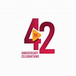 42 Anniversary Clipart PNG, Vector, PSD, and Clipart With Transparent ...