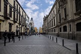 Calles de Centro de Lima - Perú | Ciudad de lima, Paisaje urbano, Calle