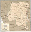 Kinshasa Map TripsMaps.Com