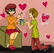 Shaggy and Velma by ArtisKarushi on DeviantArt