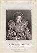 Mary Herbert, Countess of Pembroke Portrait Print – National Portrait ...