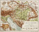 Österreich-Ungarn - Landkarten