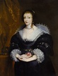 Portrait of Queen Henrietta Maria - Anthony van Dyck - WikiArt.org