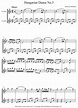Brahms - Hungarian Dance no.5 sheet music for Violin Duet - 8notes.com