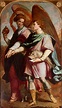 Santi di Tito (1536-1603) - Tobiolo e l'angelo - Église Saint-Eustache ...
