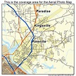 Aerial Photography Map of Pineville, LA Louisiana