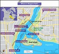 Where is Niagara Falls located? | Where is Niagara Falls on a Map