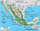 Mappe e fatti del Messico - Atlante Mondiale | Bodytech