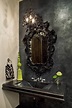 2023 Latest Black Ornate Mirrors