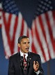 Obama sweeps to victory as first black president | The Current