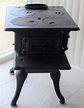 Genuine Antique Martin Stove & Range Co. Florence ALA Cast Iron Stove ...