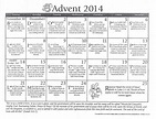 Advent Calendar - Holy Family Catholic Church, Ashland, Ky