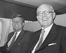 FILE--Joseph P. Kennedy all smiles as he sits with … | President John F ...