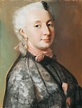 1745 Wilhelmine of Prussia by Jean-Etienne Liotard | Portrait peinture ...