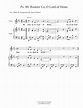 Ps. 80: Restore Us, O Lord of Hosts Sheet Music | James Shubert | Piano ...
