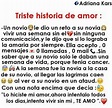 Mini Historias De Amor En Imagenes