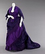 Charles Frederick Worth, Afternoon dress, c.1872... - to love many things