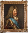École française vers 1700 Portrait de Louis-Joseph de Bourbon, duc de ...