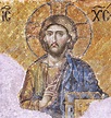 One of the most famous of the surviving Byzantine mosaics of the Hagia ...