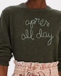 Lingua Franca Après All Day Cashmere Sweater | INTERMIX®
