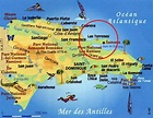 Samana Peninsula Dominican Republic Map - Topographic Map World