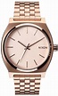 Nixon Time Teller tout Or Rose A045-897-00 montre homme France