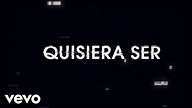 RBD - Quisiera Ser (Lyric Video) - YouTube