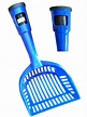 Pet Life Poopin-Scoopin Dog And Cat Pooper Scooper Litter Shovel With ...