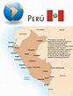 Mapa de Perú - Icarito