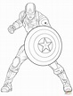 Dibujos Avengers Para Colorear E Imprimir Gratis