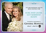 Luke and Laura remarry on their 25th wedding anniversary November 16 ...