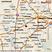 Mocksville, North Carolina Area Map & More